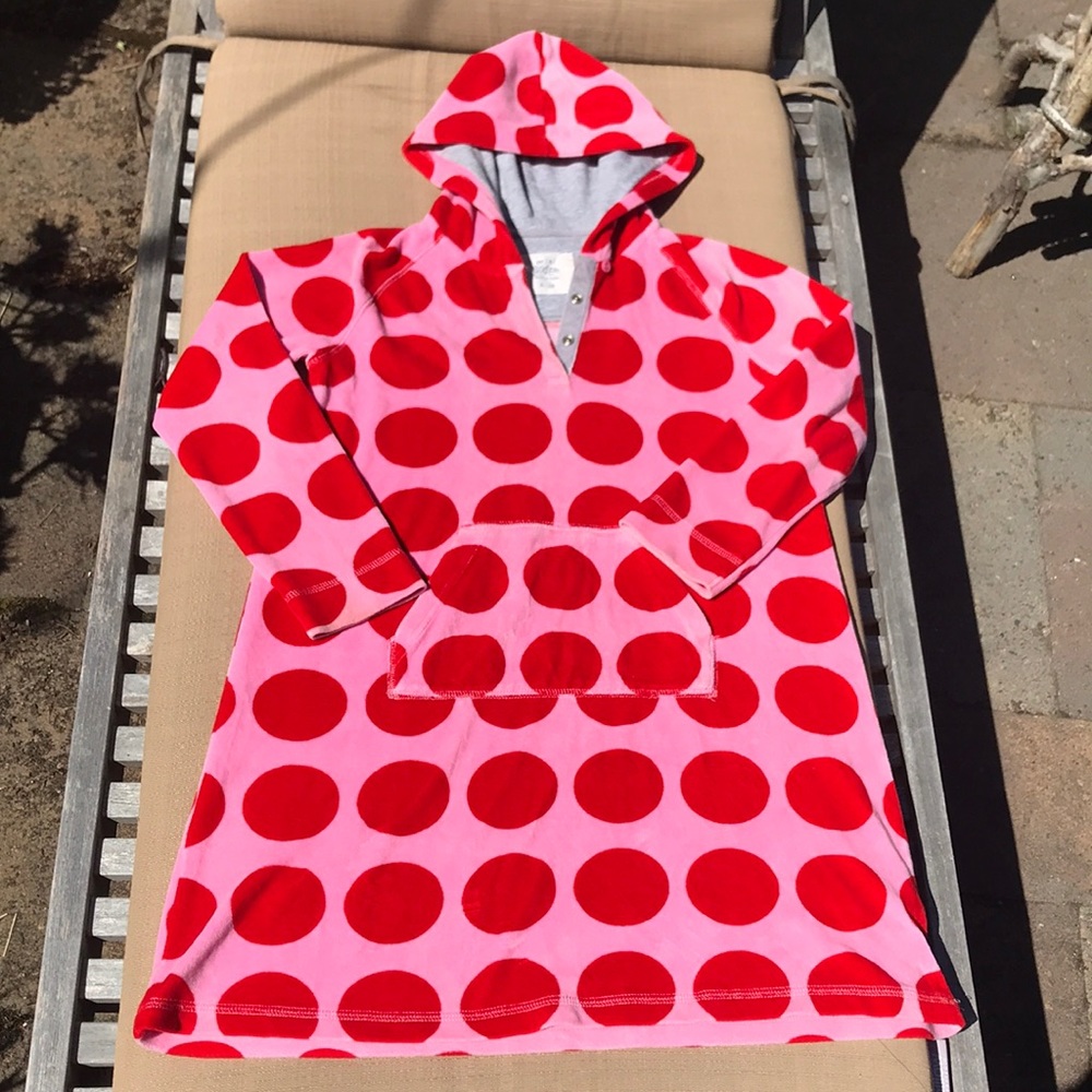 Mini Boden Terry Cover Up